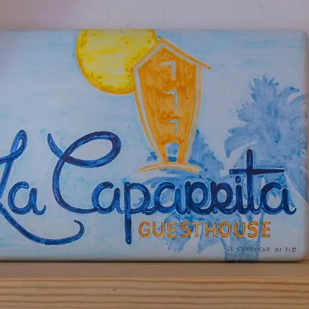 شقة Favignana - La Caparrita Apps تراباني