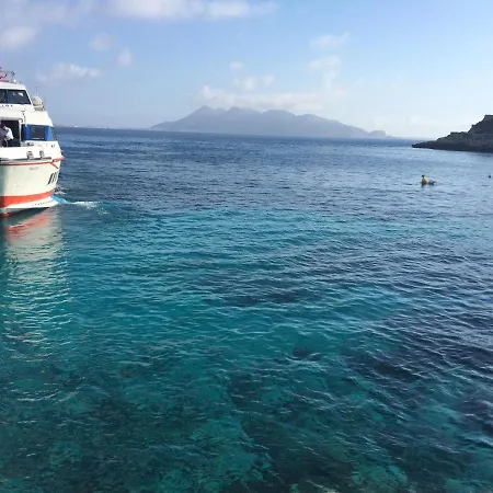شقة Favignana - La Caparrita Apps تراباني